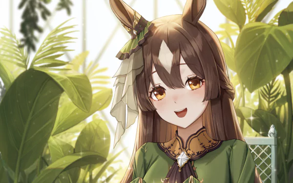 Satono Diamond Anime Uma Musume: Pretty Derby HD Desktop Wallpaper | Background Image