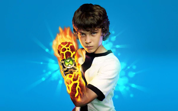 Ben Tennyson movie ben 10: race against time HD Desktop Wallpaper | Background Image