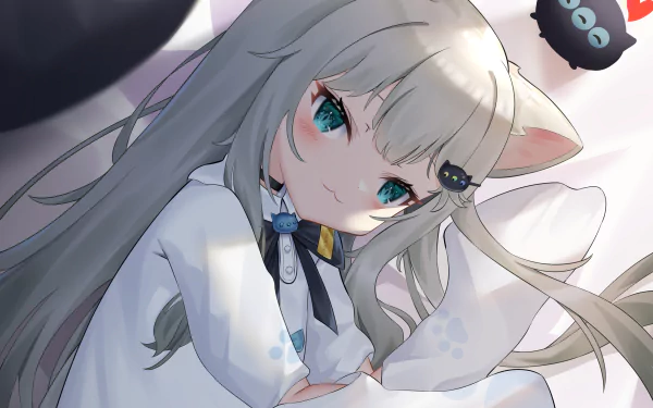 Nachoneko Anime Virtual Youtuber HD Desktop Wallpaper | Background Image