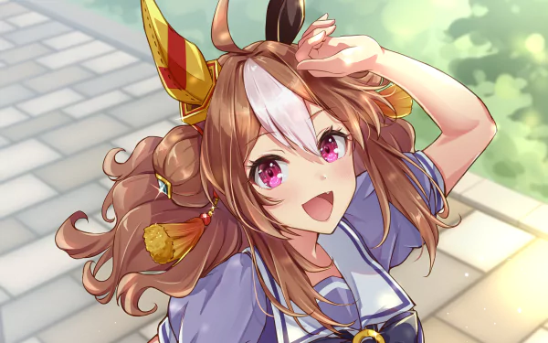 Copano Rickey Anime Uma Musume: Pretty Derby HD Desktop Wallpaper | Background Image