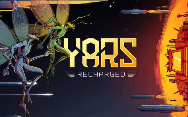 video game Yars: Recharged HD Desktop Wallpaper | Background Image