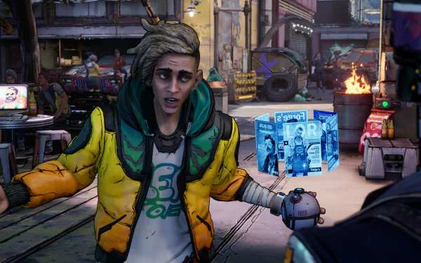 video game New Tales from the Borderlands HD Desktop Wallpaper | Background Image