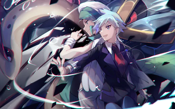 Steven Stone (Pokémon) video game Pokémon: Ruby, Sapphire, and Emerald HD Desktop Wallpaper | Background Image