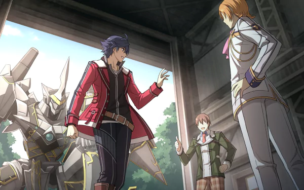 Anime The Legend of Heroes: Trails of Cold Steel HD Desktop Wallpaper | Background Image