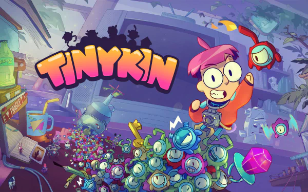 video game Tinykin HD Desktop Wallpaper | Background Image