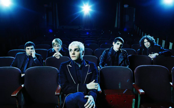 music My Chemical Romance HD Desktop Wallpaper | Background Image