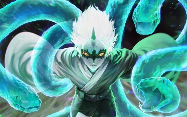 Anime Boruto Naruto Mitsuki Sage Mode HD Wallpaper | Background Image