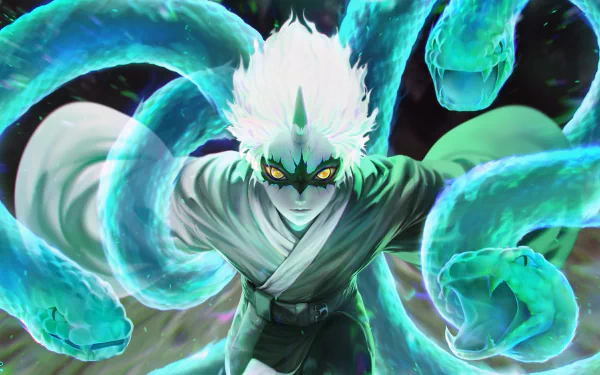 Sage (Naruto) Mitsuki (Naruto) Anime Boruto HD Desktop Wallpaper | Background Image