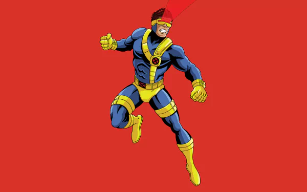 Cyclops (Marvel Comics) TV Show X-Men '97 HD Desktop Wallpaper | Background Image