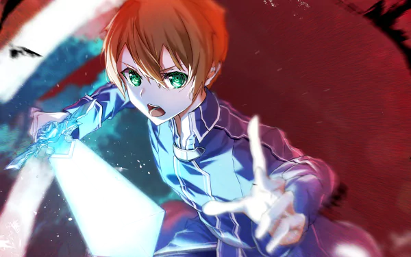 Eugeo (Sword Art Online) Anime Sword Art Online HD Desktop Wallpaper | Background Image