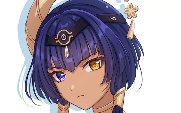 Candace (Genshin Impact) video game Genshin Impact HD Desktop Wallpaper | Background Image