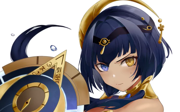 Candace (Genshin Impact) video game Genshin Impact HD Desktop Wallpaper | Background Image