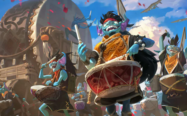 fantasy goblin HD Desktop Wallpaper | Background Image