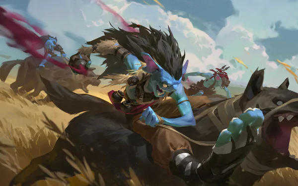 fantasy goblin HD Desktop Wallpaper | Background Image