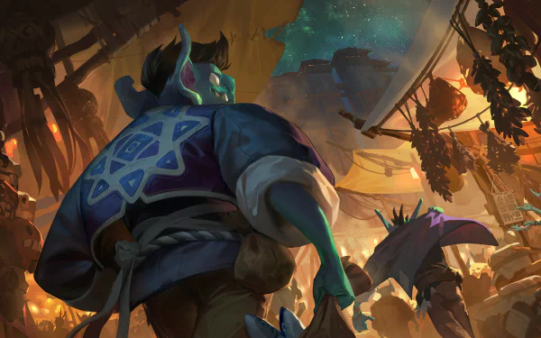 fantasy goblin HD Desktop Wallpaper | Background Image