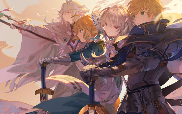 Anime Fate/Grand Order HD Desktop Wallpaper | Background Image