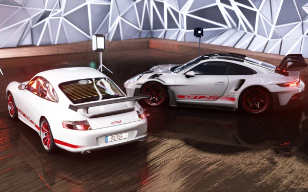  Assetto Corsa 911 GT3 RS Showroom