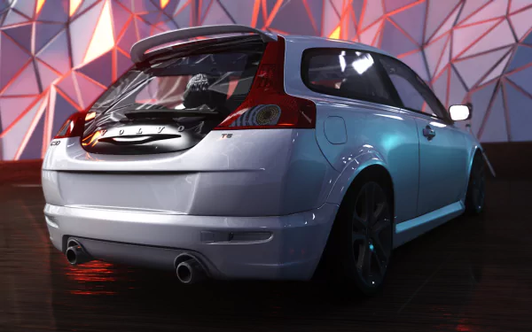  Assetto Corsa Volvo C30 R-Design Showroom