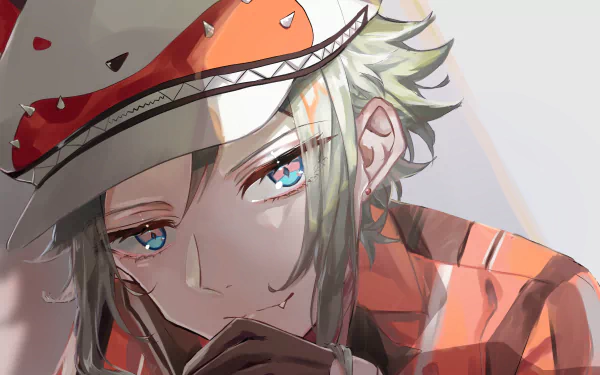 Luxiem Mysta Rias Anime Virtual Youtuber HD Desktop Wallpaper | Background Image