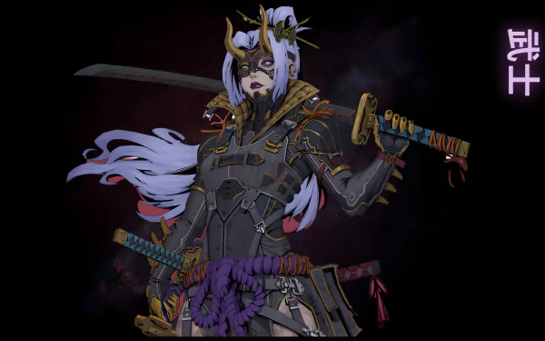 samurai HD Desktop Wallpaper | Background Image