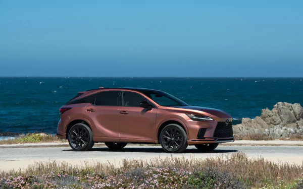 vehicle Lexus RX 500h HD Desktop Wallpaper | Background Image