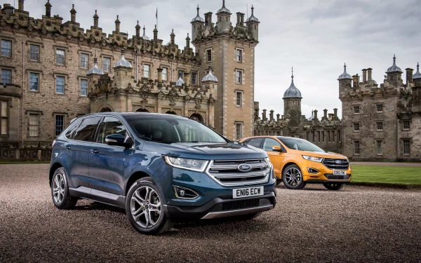 vehicle Ford Edge HD Desktop Wallpaper | Background Image