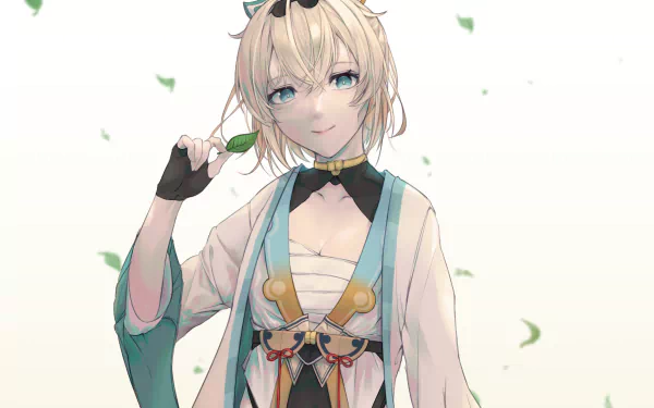 hololive Kazama Iroha Anime Virtual Youtuber HD Desktop Wallpaper | Background Image