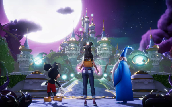 video game Disney Dreamlight Valley HD Desktop Wallpaper | Background Image