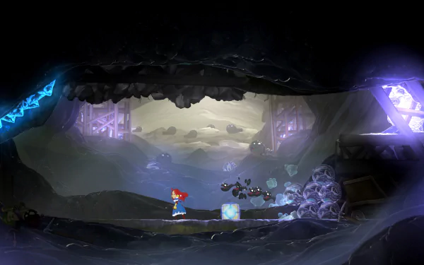 video game Teslagrad 2 HD Desktop Wallpaper | Background Image