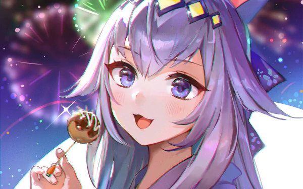 Oguri Cap (Uma Musume) Anime Uma Musume: Pretty Derby HD Desktop Wallpaper | Background Image