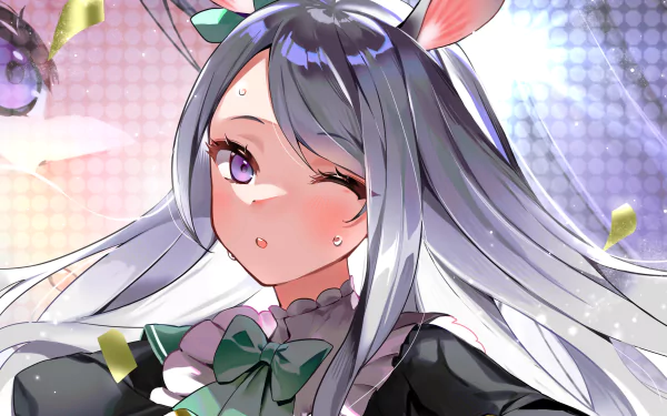 Mejiro McQueen Anime Uma Musume: Pretty Derby HD Desktop Wallpaper | Background Image