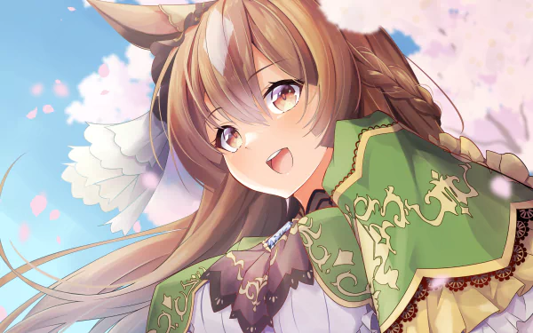 Satono Diamond Anime Uma Musume: Pretty Derby HD Desktop Wallpaper | Background Image