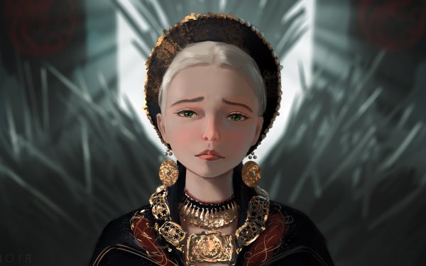 TV Show House of the Dragon Rhaenyra Targaryen HD Wallpaper | Background Image