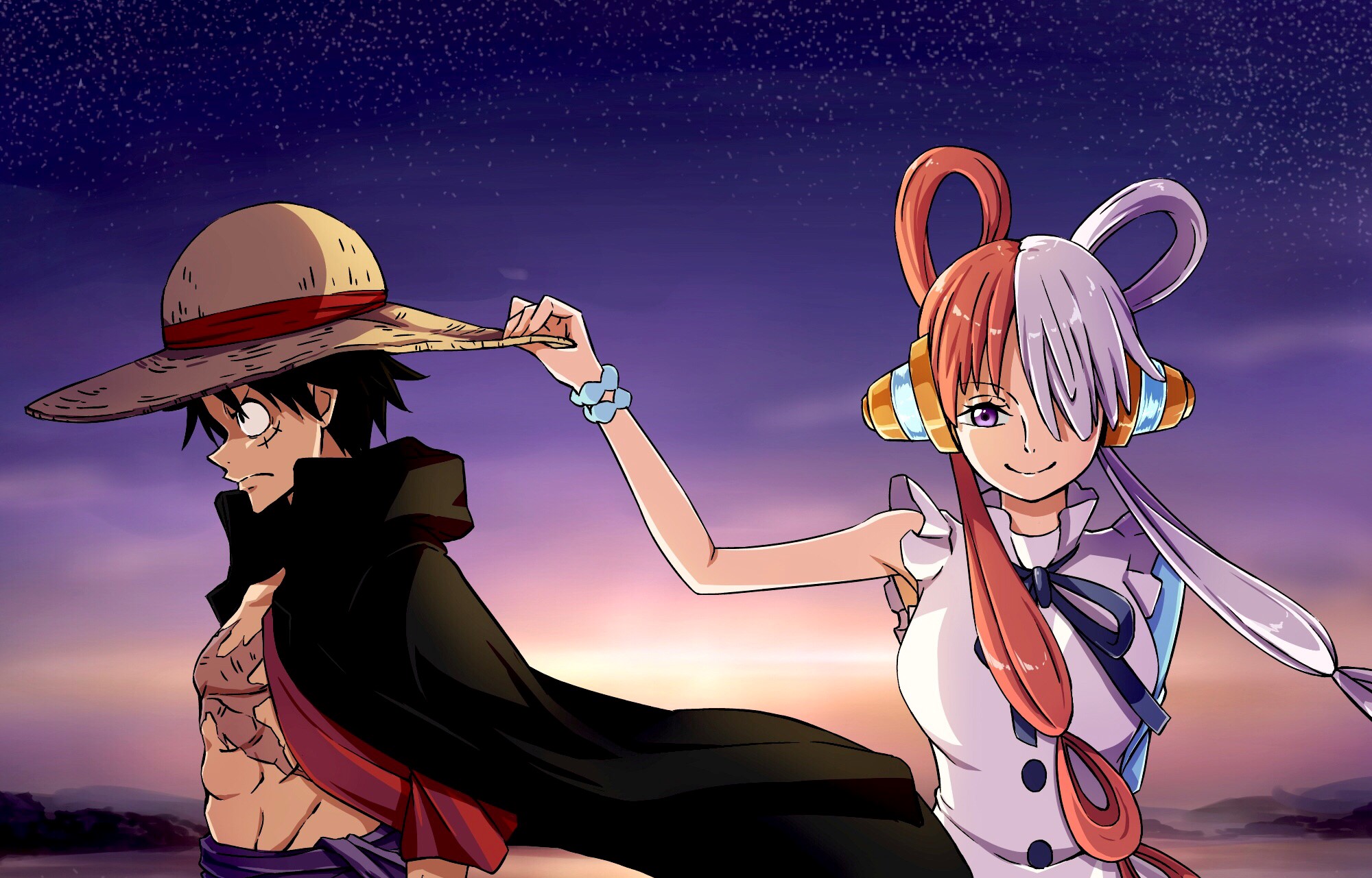 One Piece Film Red By 青空つる