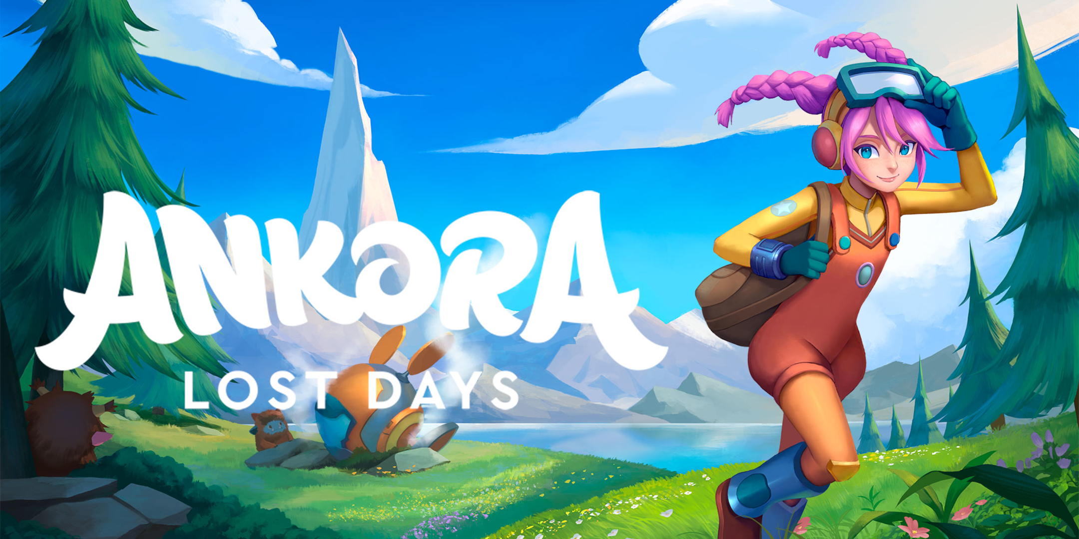 Video Game Ankora: Lost Days HD Wallpaper | Background Image