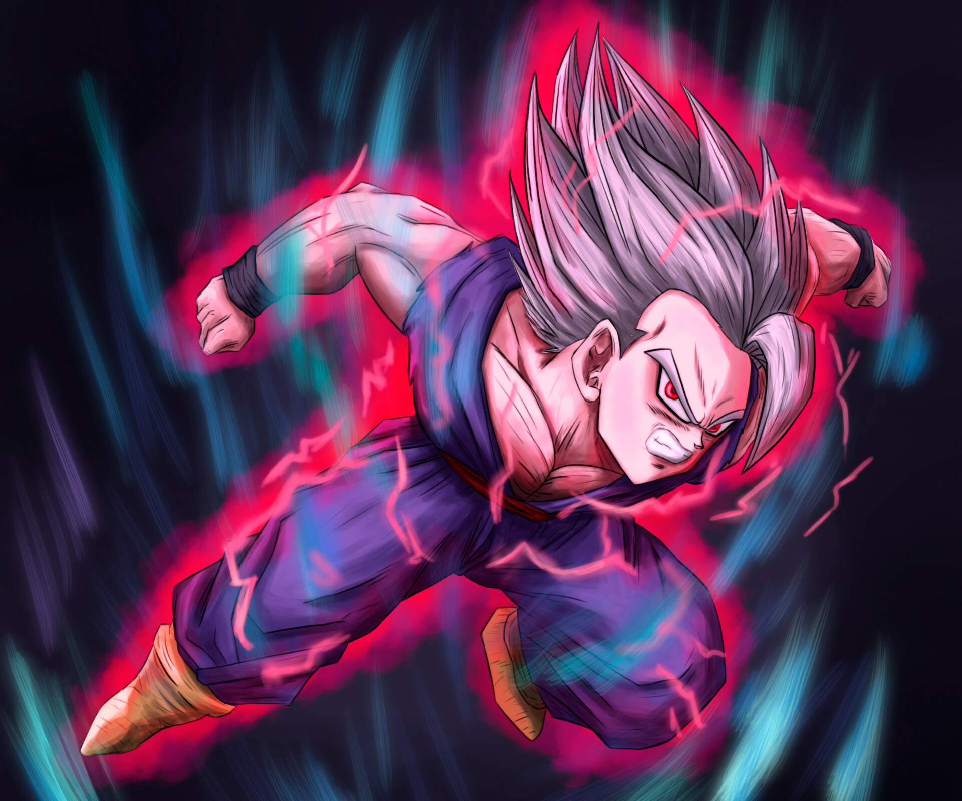 Dragon Ball Super Gohan Beast Vs Ultra Instinct Goku 4k Wallpaper