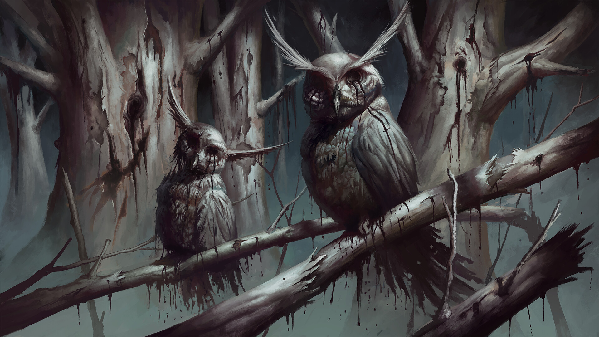 Dark Animal HD Wallpaper | Background Image