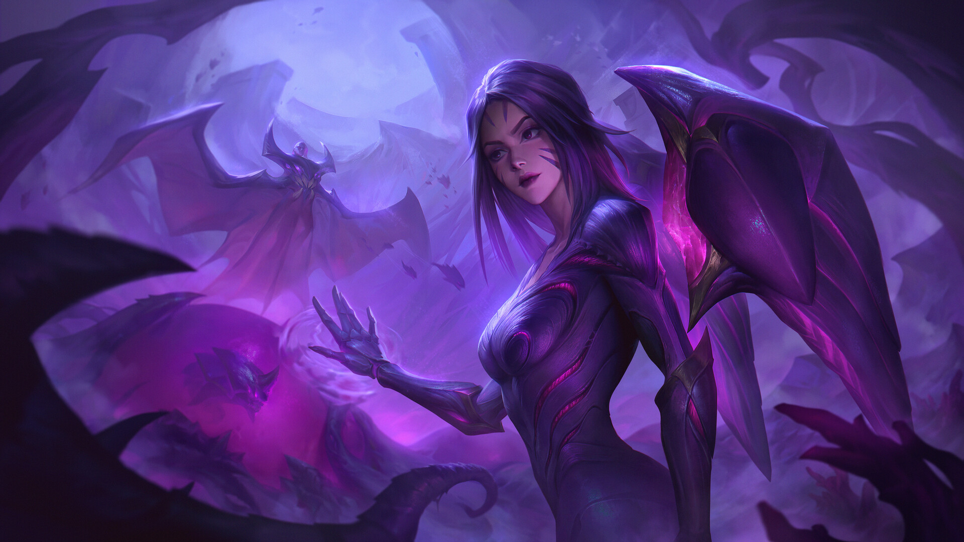 League Of Legends, Video Game, K Pop, Purple Eyes, Kai'sa (League Of  Legends), HD wallpaper | Peakpx