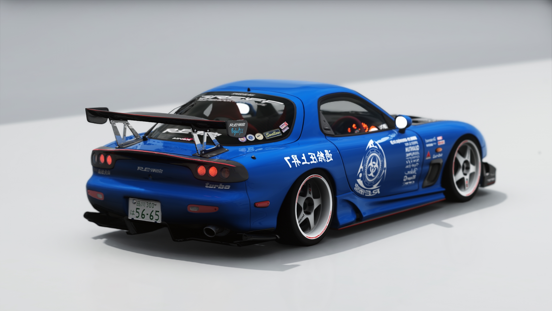 Assetto Corsa Mazda Rx By Wildart