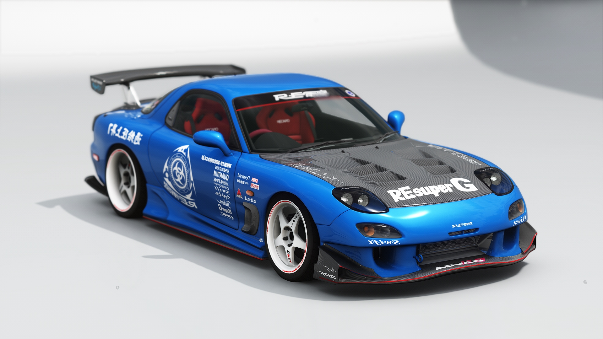 Assetto Corsa Mazda Rx By Wildart