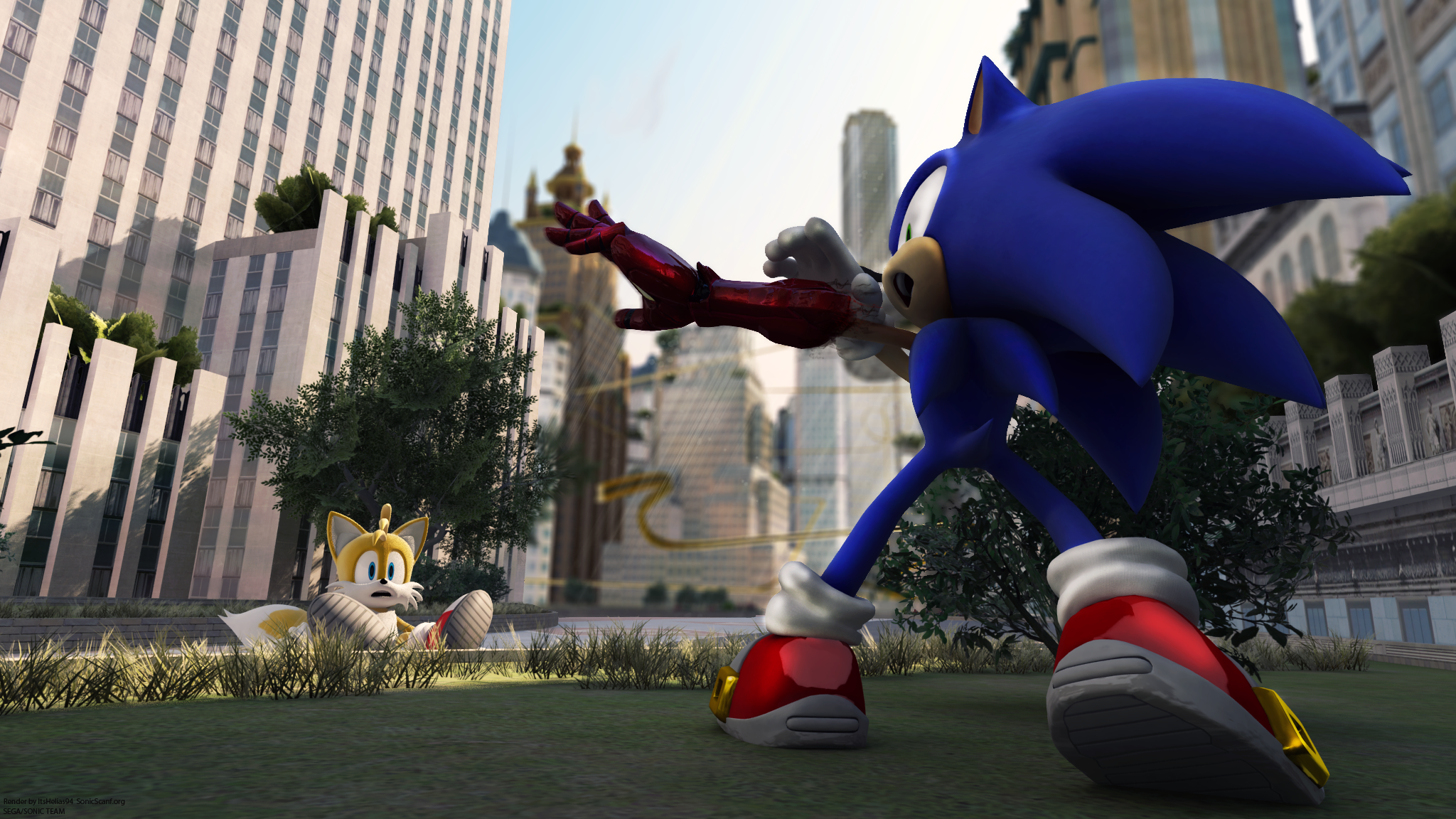 Video Game Sonic Unleashed HD Wallpaper | Background Image