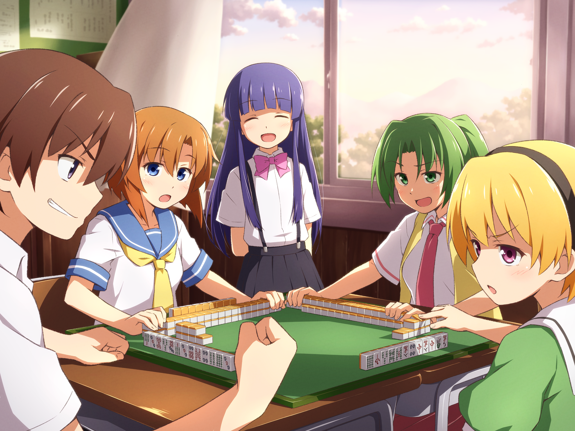 Recap: They resurrected Mao Zedong to play a game of Mahjong! (An anime and  comic anime where world leaders instead of doing diplomacy, play a game of  mahjong to settle disputes. Later