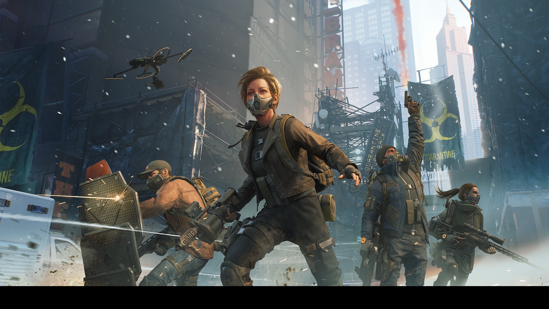 Video Game Tom Clancy's The Division Resurgence HD Wallpaper | Background Image