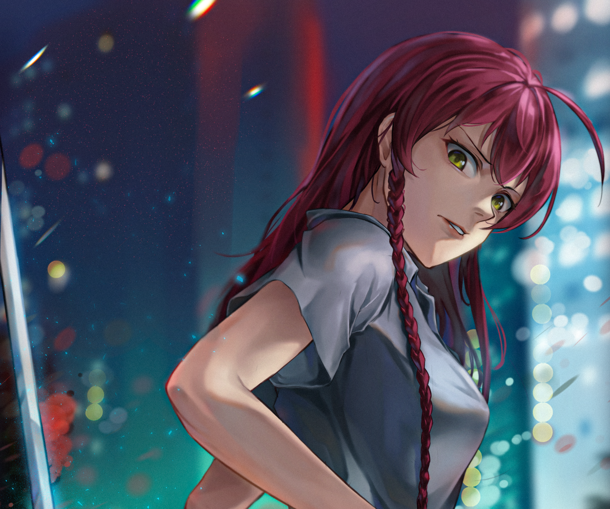 Anime The Devil Is a Part-Timer! HD Wallpaper by MAYSA
