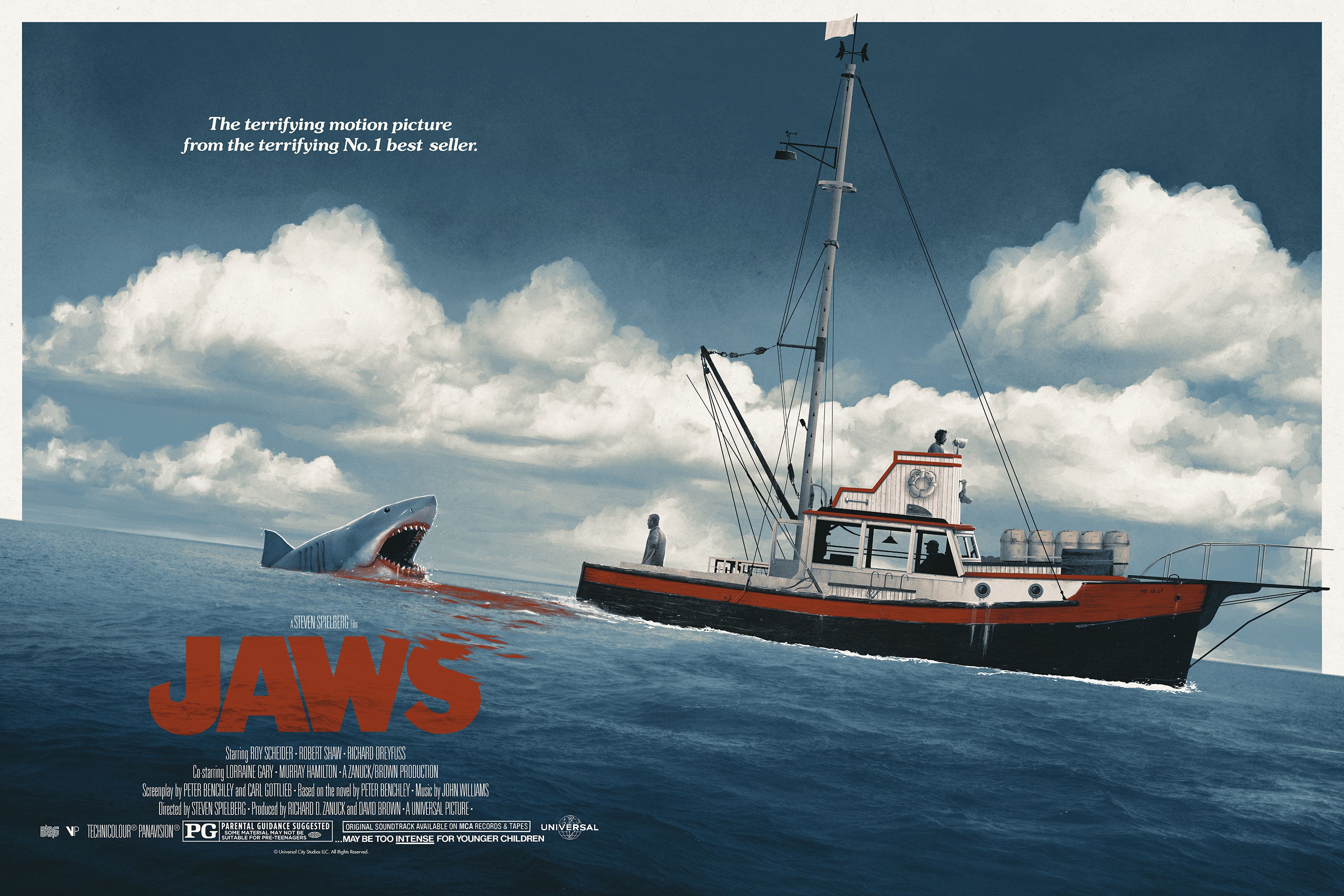 Movie Jaws HD Wallpaper | Background Image