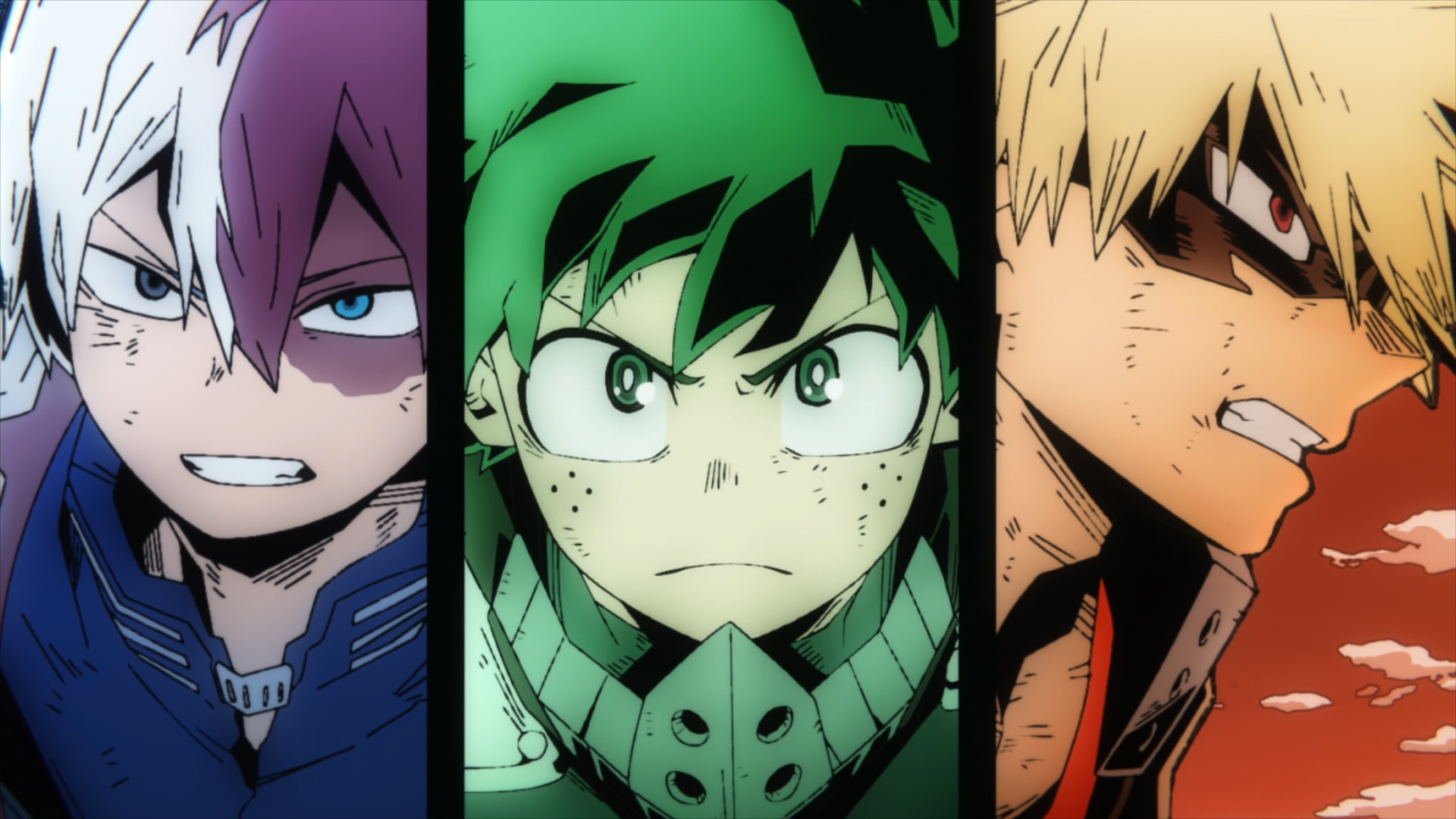 Boku no Hero Academia 6th season