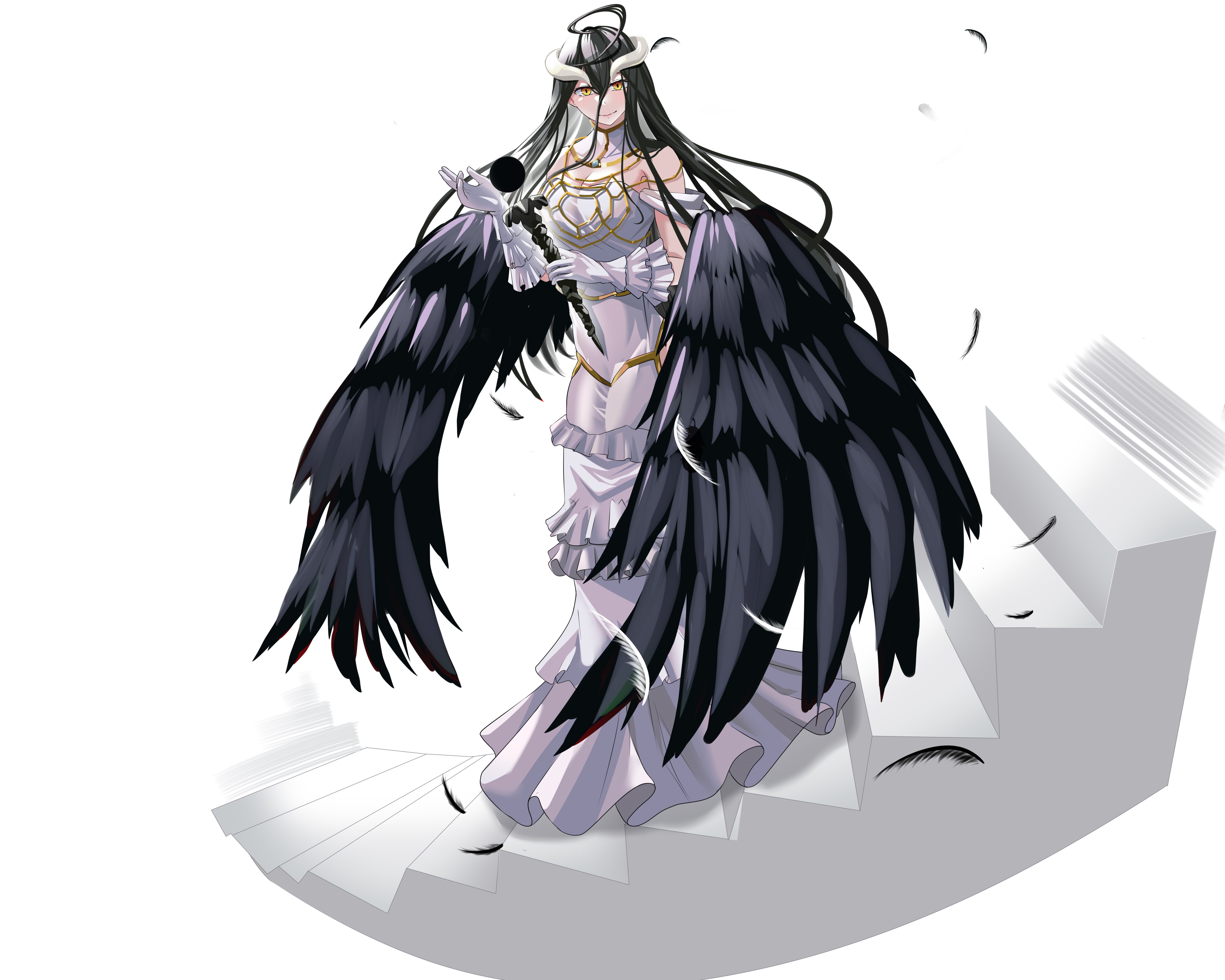 Overlord albedo r34