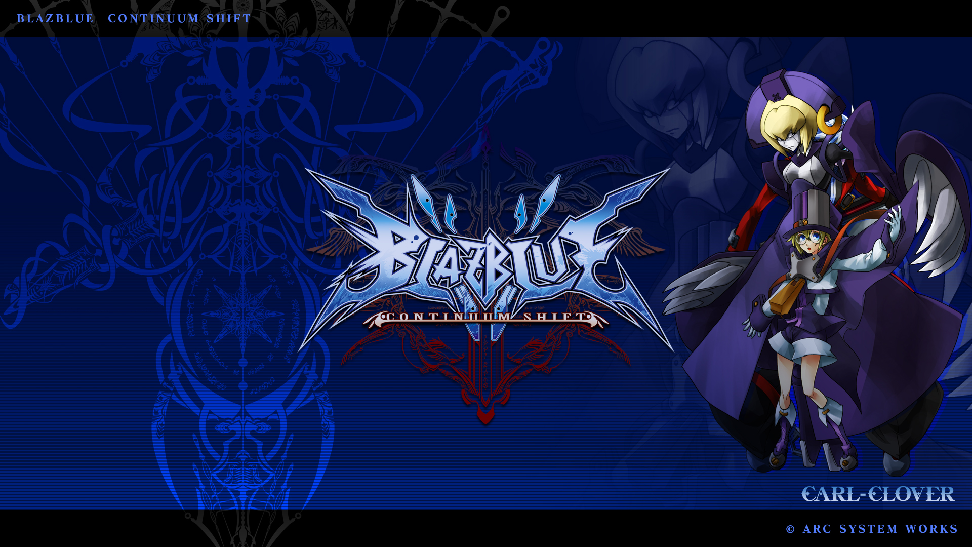 Video Game BlazBlue: Continuum Shift HD Wallpaper | Background Image
