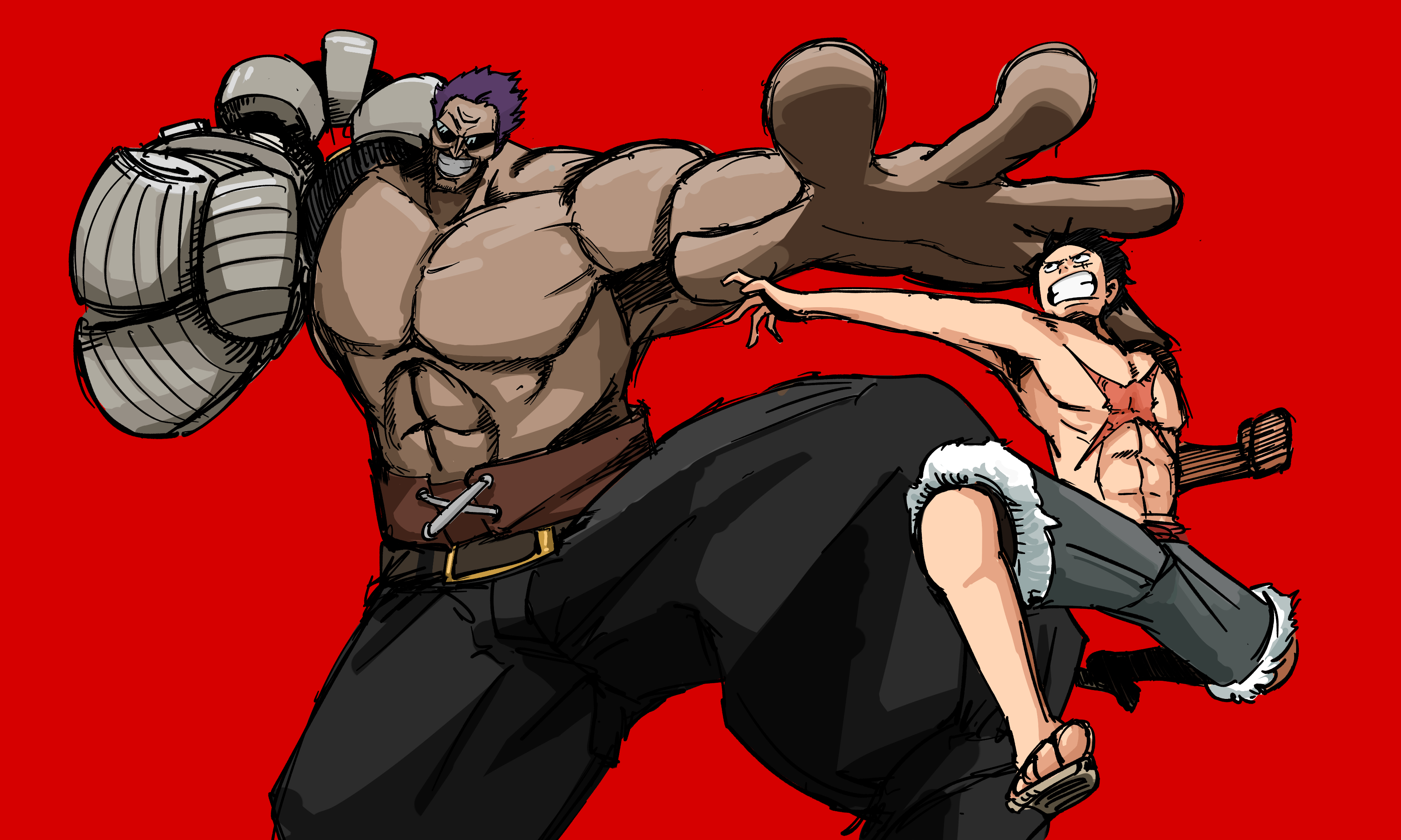 Anime One Piece HD Wallpaper by さん