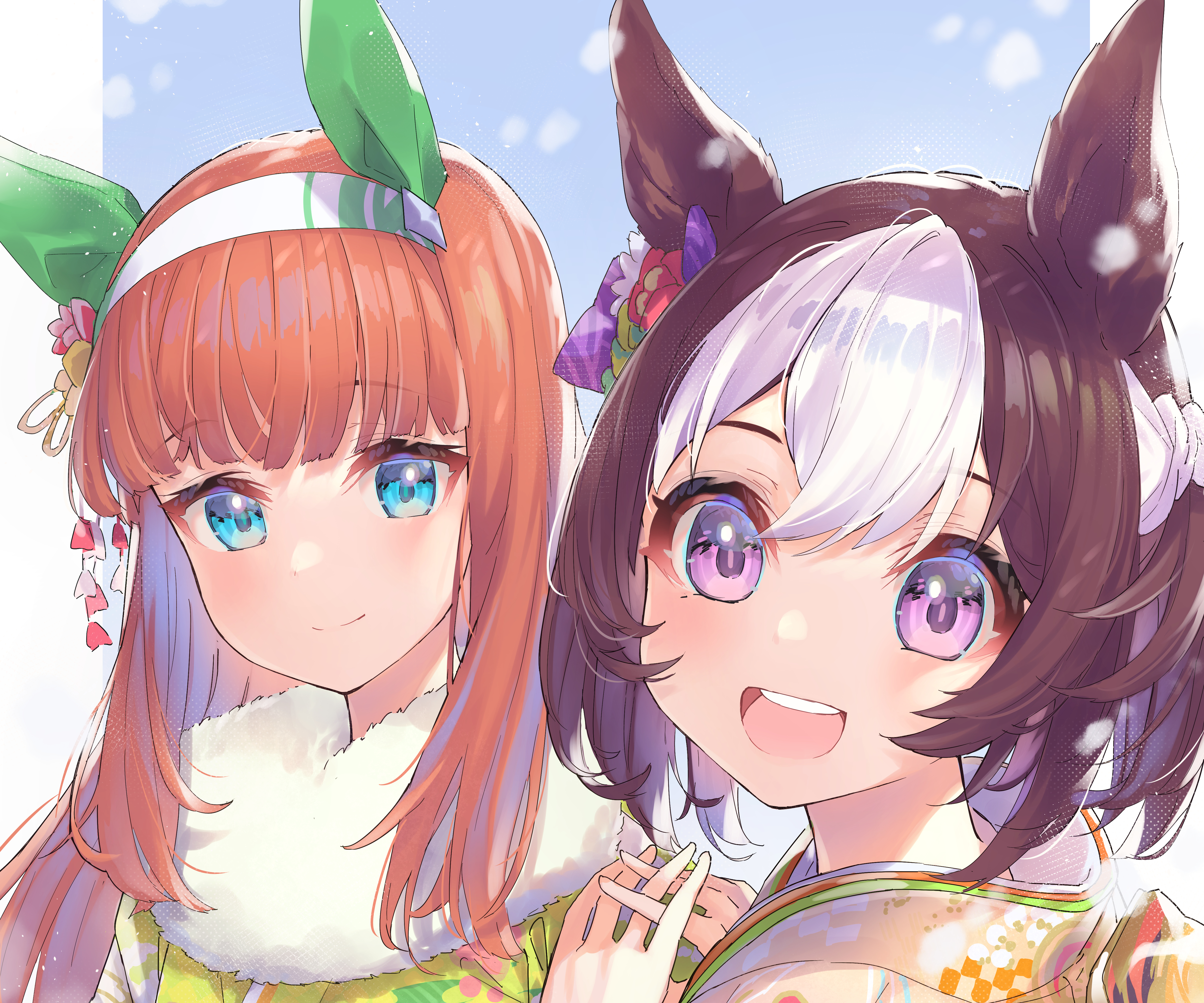 Anime Uma Musume: Pretty Derby HD Wallpaper | Background Image